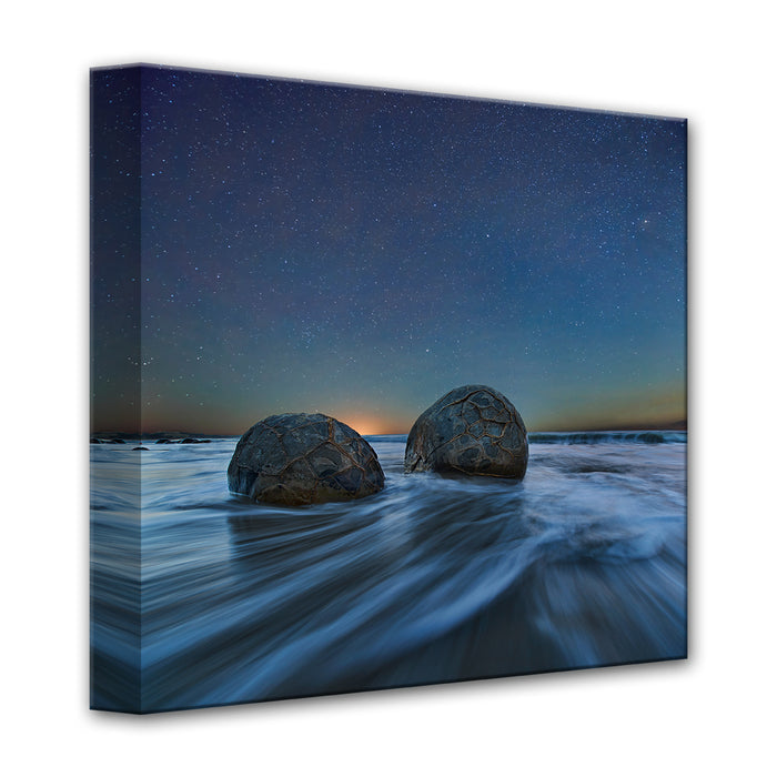 "Be Together" by Yan Zhang — Coastal Wall Art