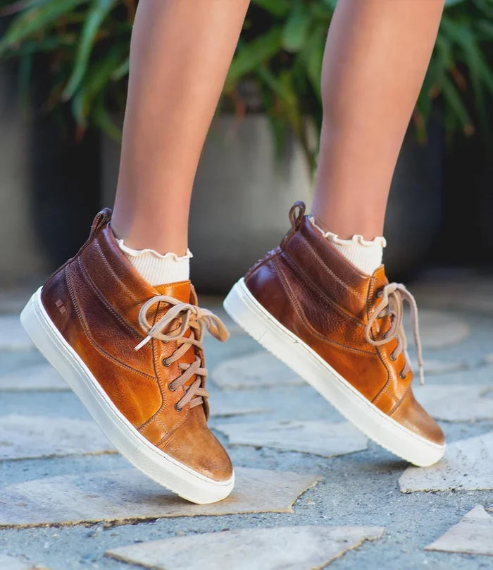 Bed | Stu Rosella - Cafe Latte Tie Dye