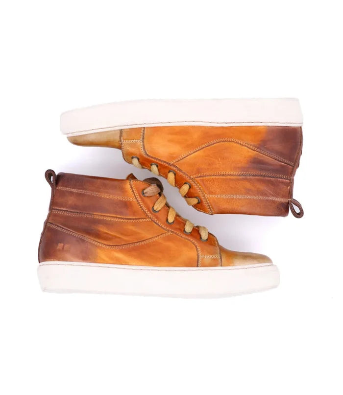Bed | Stu Rosella - Cafe Latte Tie Dye