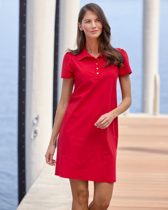 Bella Dress - Lightweight Jude Cloth