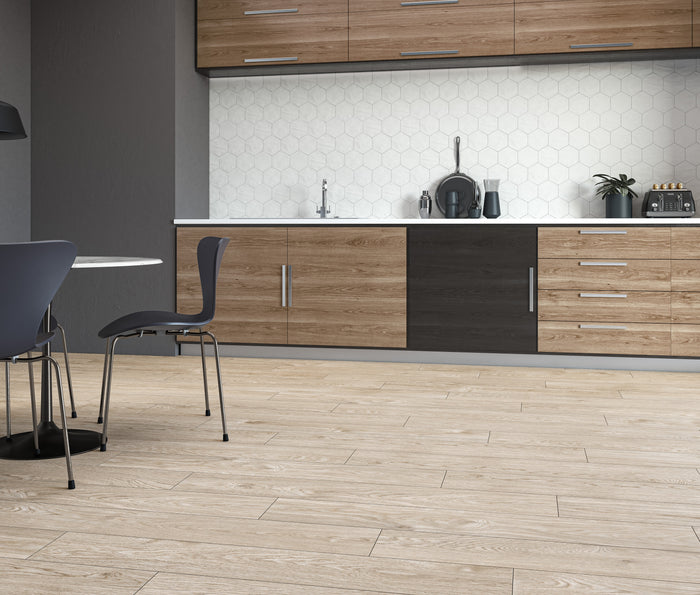 Bergen Maple 8x48 Wood Look Porcelain Plank Tile