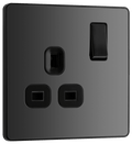 BG Evolve Black Chrome 1G SP Switch - PCDBC21B-01