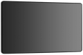 BG Evolve Black Chrome Double, blank plate - PCDBC95B-01