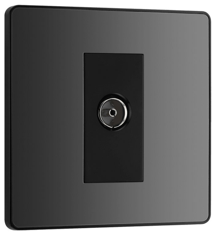 BG Evolve Black Chrome Single, co-axial - PCDBC60B-01