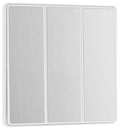 BG Evolve Brushed Steel 3G 2-Way Switch, Edge Rocker - PCDBS43EW-01