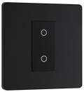 BG Evolve Matt Black 1G 2-Way Touch, secondary - PCDMBTDS1B-01