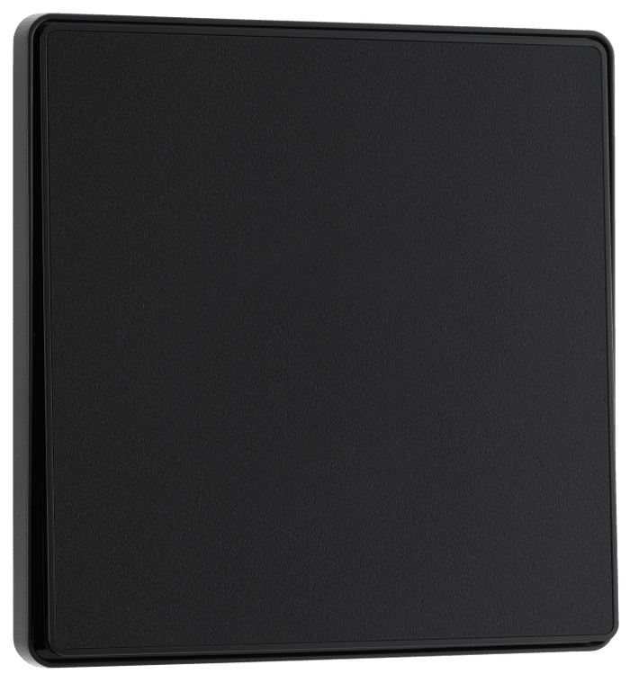 BG Evolve Matt Black Intermediate Switch - PCDMB13EB-01
