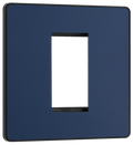 BG Evolve Matt Blue 1 module - square - PCDDBEMS1B-01