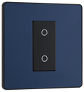 BG Evolve Matt Blue 1G 2-Way Touch, master - PCDDBTDM1B-01