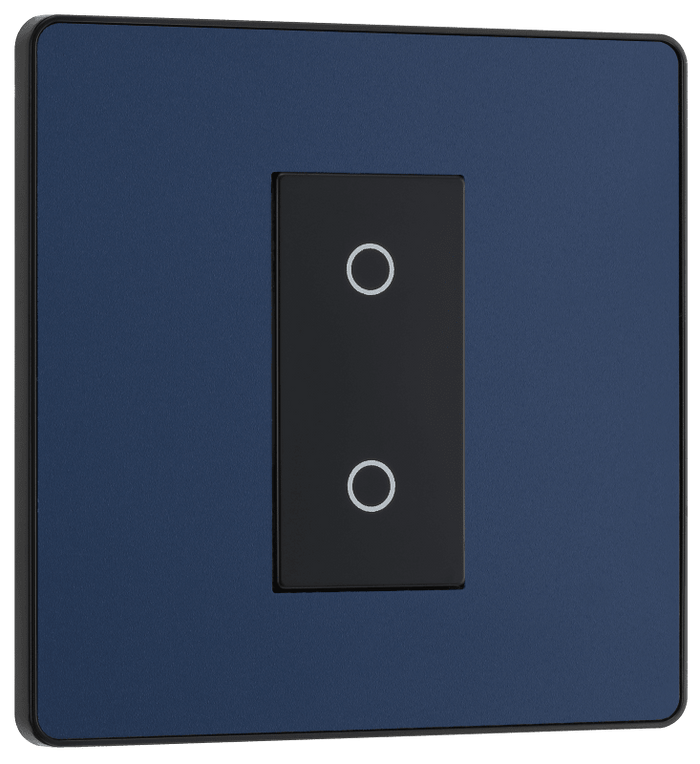 BG Evolve Matt Blue 1G 2-Way Touch, master - PCDDBTDM1B-01