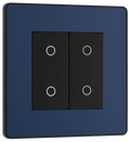 BG Evolve Matt Blue 2G 2-Way Touch, secondary - PCDDBTDS2B-01