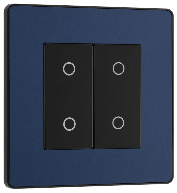 BG Evolve Matt Blue 2G 2-Way Touch, secondary - PCDDBTDS2B-01