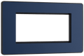 BG Evolve Matt Blue 4 module - rectangular - PCDDBEMR4B-01