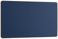 BG Evolve Matt Blue Double, blank plate - PCDDB95B-01