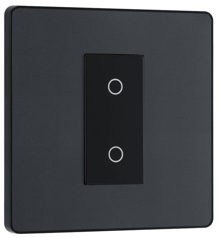 BG Evolve Matt Grey 1G 2-Way Touch, secondary - PCDMGTDS1B-01