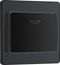 BG Evolve Matt Grey Hotel key card switch - PCDMGKYCSB-01