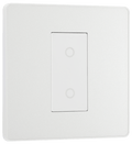 BG Evolve Pearlescent White 1G 2-Way Touch, master - PCDCLTDM1W-01