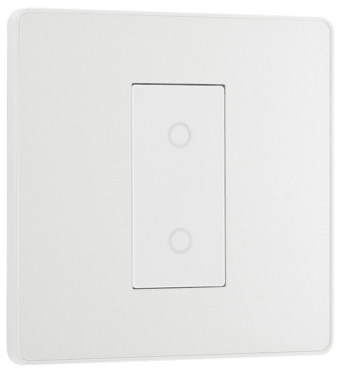 BG Evolve Pearlescent White 1G 2-Way Touch, master - PCDCLTDM1W-01