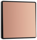 BG Evolve Polished Copper 1G 2-Way Switch, Edge Rocker - PCDCP12EB-01