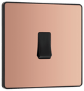 BG Evolve Polished Copper Intermediate switch - PCDCP13B-01