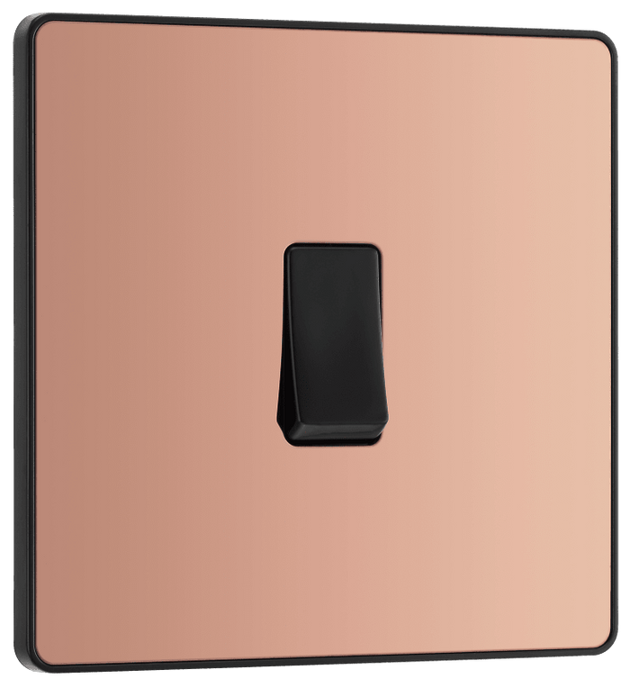 BG Evolve Polished Copper Intermediate switch - PCDCP13B-01