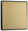 BG Evolve Satin Brass 1G 2-Way Switch, Edge Rocker - PCDSB12EB-01