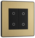 BG Evolve Satin Brass 2G 2-Way Touch, secondary - PCDSBTDS2B-01