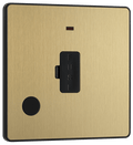 BG Evolve Satin Brass Unswitched and fused - PCDSB54B-01