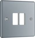 BG Metal Clad 2 module front plate - MMC2-01