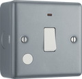 BG Metal Clad 20A, double pole, with indicator - MC531-01