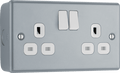 BG Metal Clad Double, switched - MC522-01