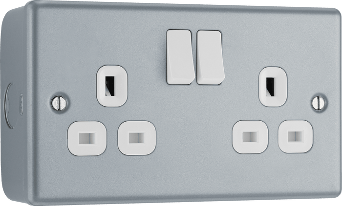 BG Metal Clad Double, switched - MC522-01