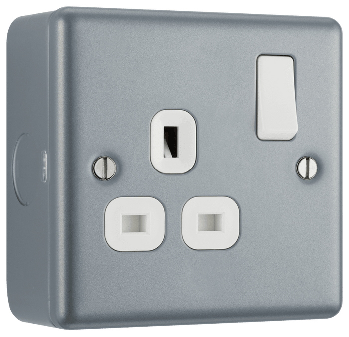 BG Metal Clad Single, switched - MC521-01