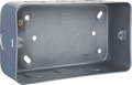 BG Metal Clad Surface Mounting Box, 3-4 Gang Grid - MC502-01