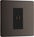 BG Nexus Flatplate Black Nickel 1G isolated, Co-Axial - FBN62-01