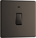 BG Nexus Flatplate Black Nickel 20A DP w/ Indicator - FBN31-01