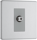 BG Nexus Flatplate Brushed Steel 1G satellite - FBS64-01