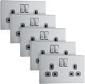 BG Nexus Flatplate Brushed Steel FBS22G/5-01 - FBS22G/5-01