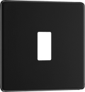 BG Nexus Flatplate Matt Black 1 module - square - RFFB1-01