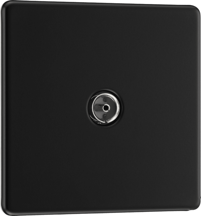 BG Nexus Flatplate Matt Black 1G Co-Axial - FFB60-01