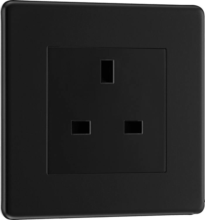 BG Nexus Flatplate Matt Black 1G unswitched - FFB23B-01