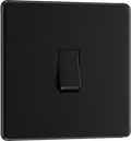 BG Nexus Flatplate Matt Black Intermediate switch - FFB13-01