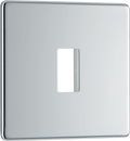 BG Nexus Flatplate Polished Chrome 1 module plate - MFPC1-01