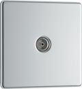 BG Nexus Flatplate Polished Chrome 1G Co-Axial - FPC60-01