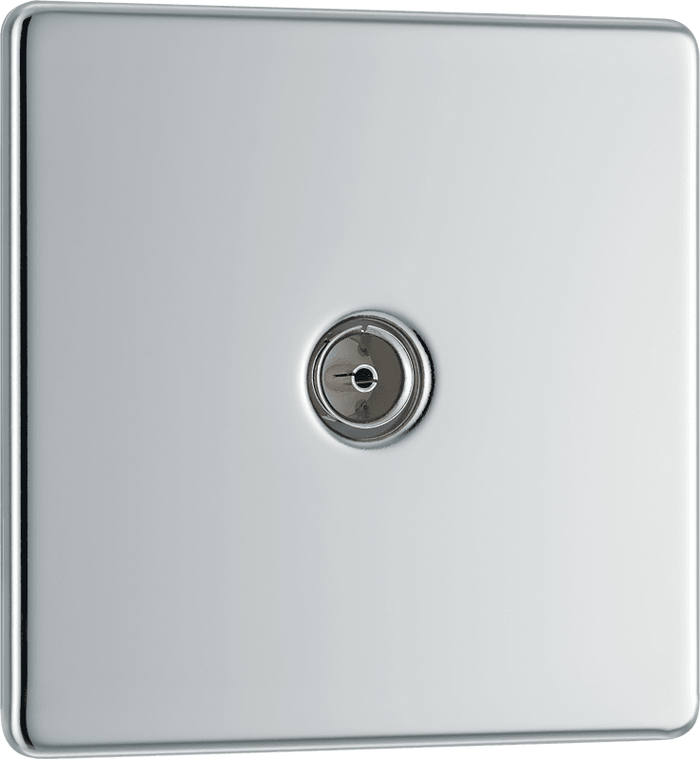 BG Nexus Flatplate Polished Chrome 1G Co-Axial - FPC60-01