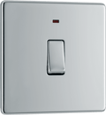 BG Nexus Flatplate Polished Chrome 20A DP w/ Indicator - FPC31-01