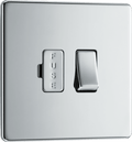 BG Nexus Flatplate Polished Chrome Switched & Fused - FPC50-01