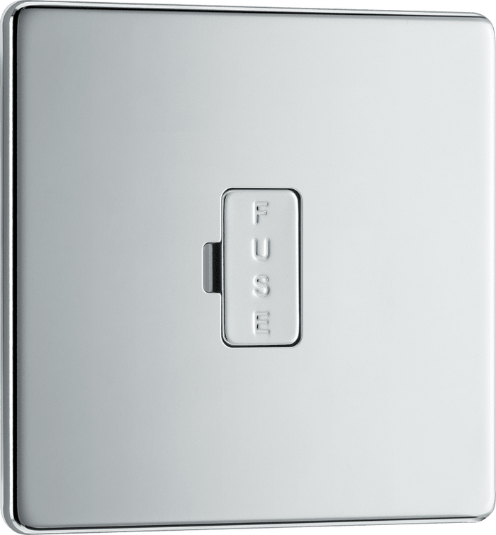 BG Nexus Flatplate Polished Chrome Unswitched & Fused - FPC54-01