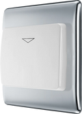 BG Nexus Metal Polished Chrome Hotel Key Card Switch