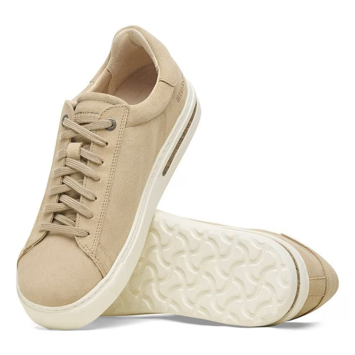 Birkenstock Bend Low Suede Leather - Sandcastle